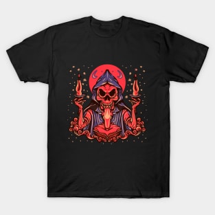 Summoning Style: Black Magic Apparel T-Shirt